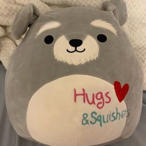 Shaun the schnauzer squishmallow